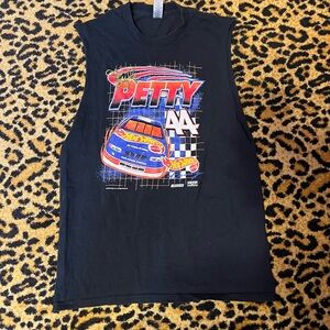 1998 Kyle petty NASCAR cut off tee